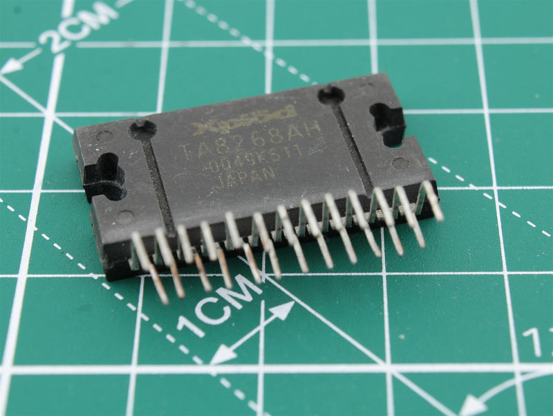 TA8268H Integrated circuit - WebSpareParts