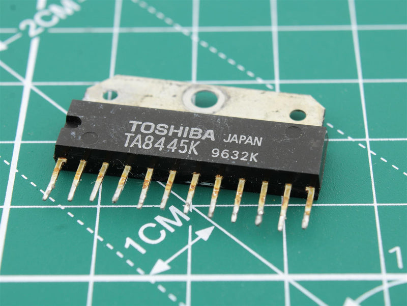 TA8445K Integrated circuit - WebSpareParts