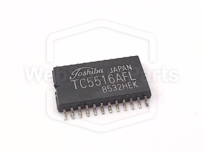 TC5516AFL 8 BIT CMOS STATIC RAM Original Toshiba - WebSpareParts