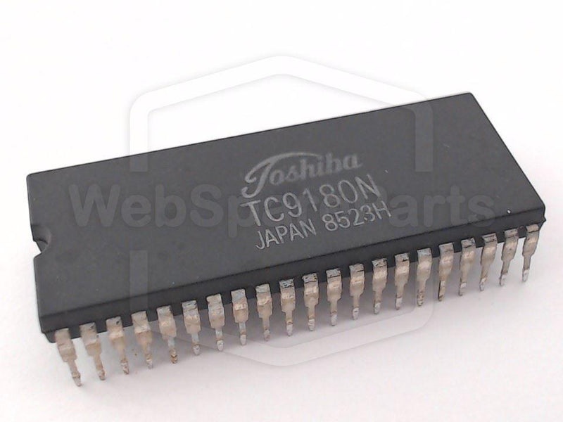 TC9180N Display Driver, LED, LCD Original IC Toshiba - WebSpareParts