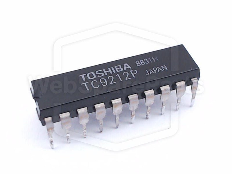 TC9212P Original Technics Integrated circuit - WebSpareParts