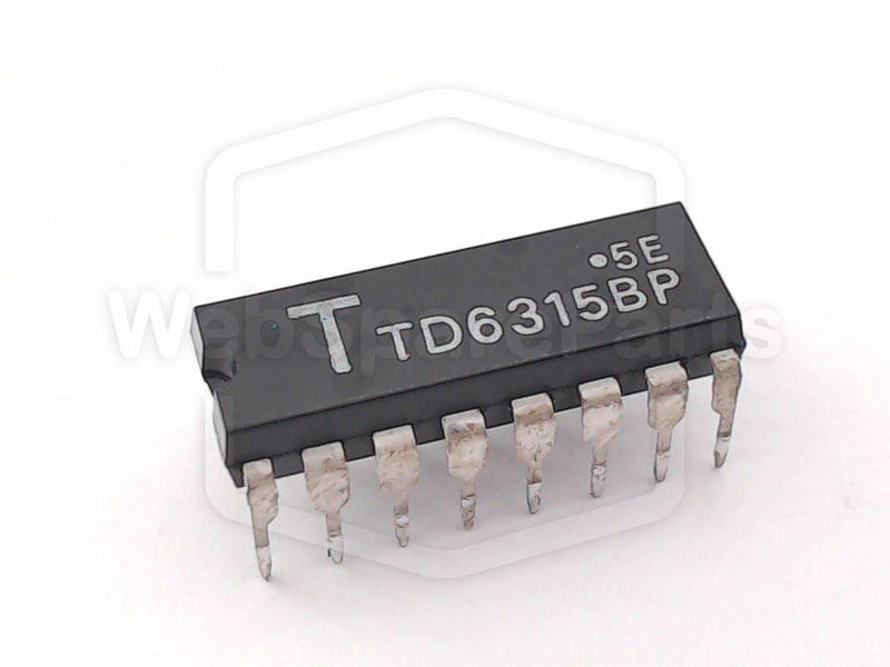 TD6315BP Processor, Control Original Toshiba - WebSpareParts