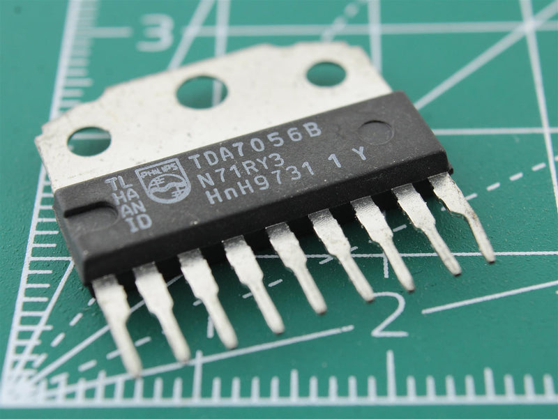 TDA7056B Integrated Circuit - WebSpareParts