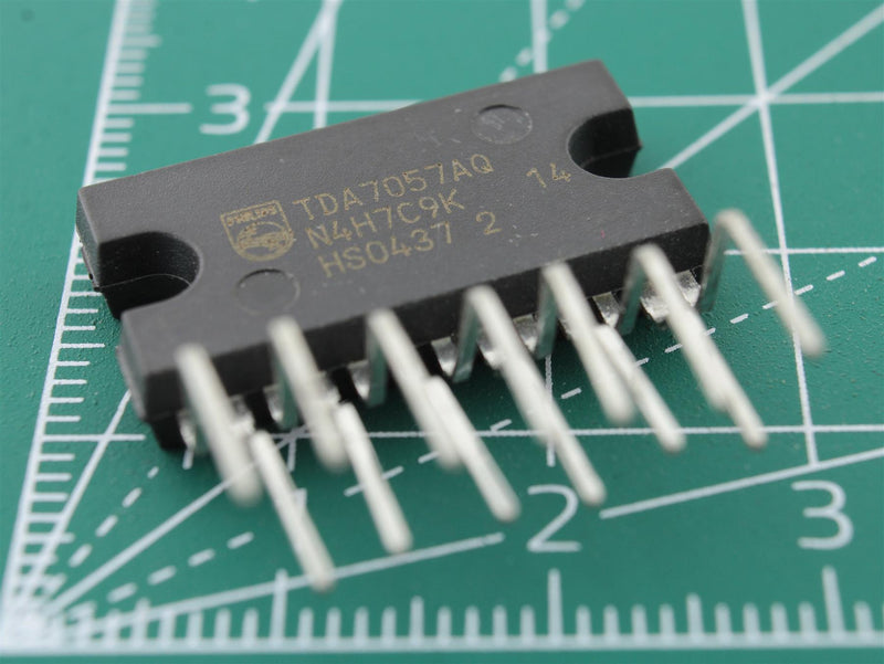 TDA7057AQ Integrated Circuit - WebSpareParts