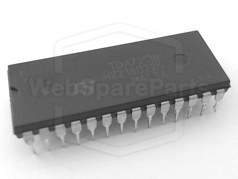 TDA7313N Integrated circuit - WebSpareParts