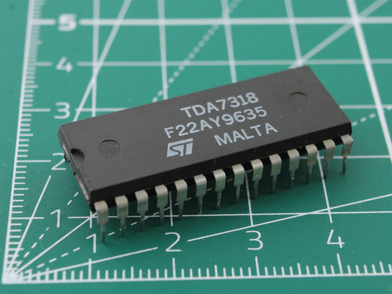 TDA7318 Integrated circuit - WebSpareParts