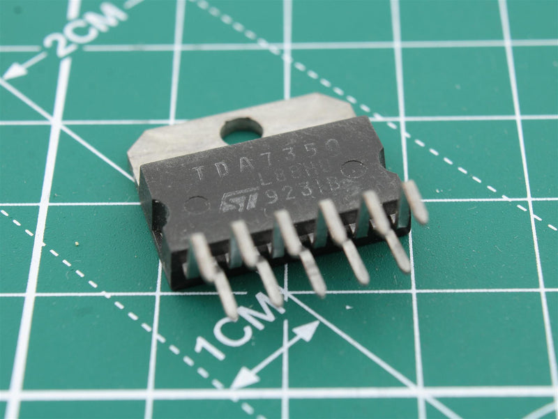 TDA7350 Integrated circuit - WebSpareParts