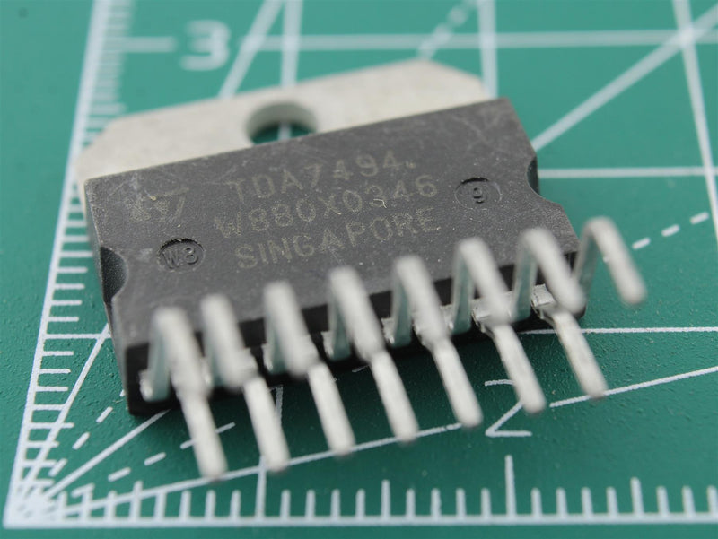 TDA7494 Integrated Circuit - WebSpareParts