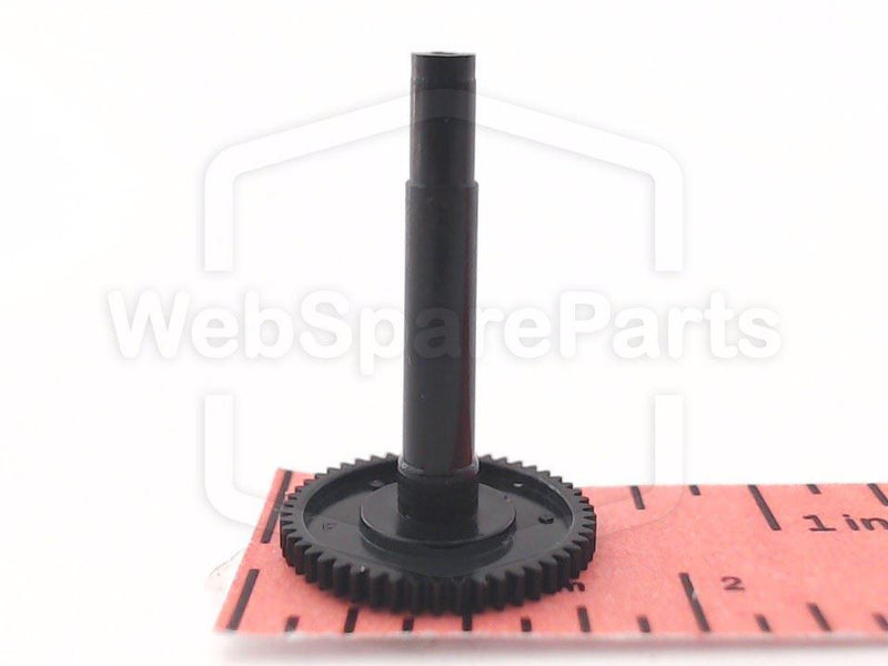 Technics Part Number: RDG5769ZA REEL TABLE GEAR - WebSpareParts