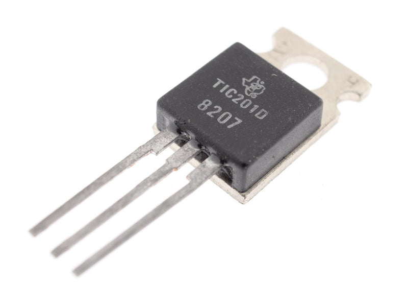 TIC201D thyristor - WebSpareParts