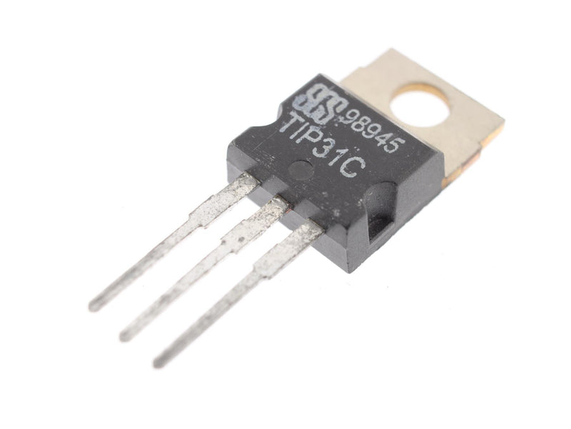 TIP31C Transistor - WebSpareParts