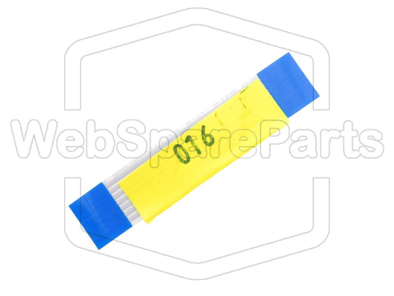 7 Pins Flat Cable L=40mm W=8.02mm - WebSpareParts