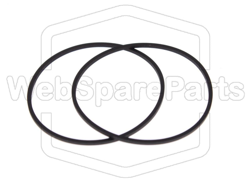 Belt Kit For CD Player Philips FW-45C - WebSpareParts