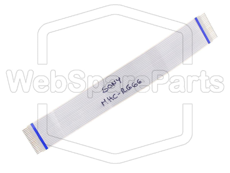 19 Pins Flat Cable L=179mm W=25.20mm - WebSpareParts
