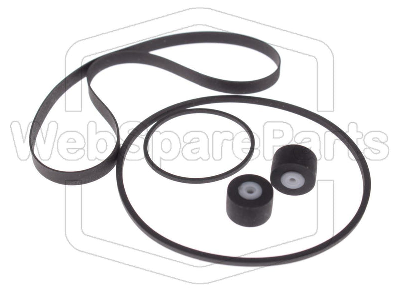 Repair Kit For Cassette Deck Bang & Olufsen Beocord 6500 Version 2 - WebSpareParts