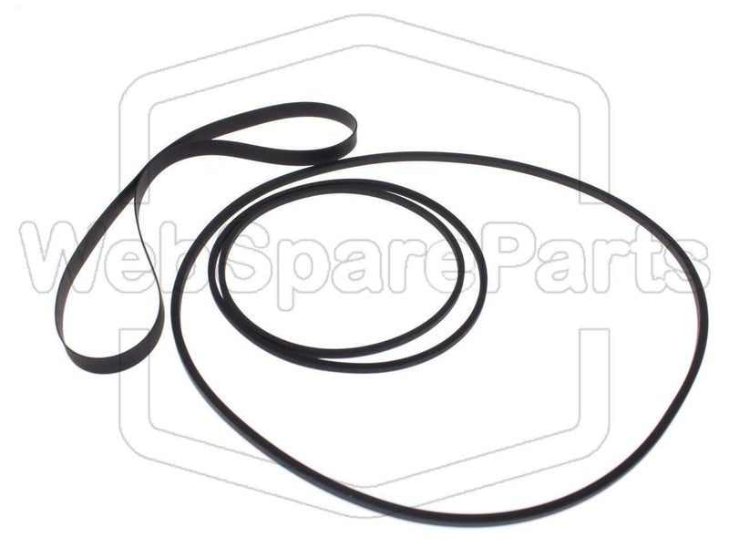 Belt Kit For Video Cassette Recorder Sentra VCR-7620 L - WebSpareParts