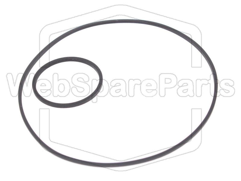 Belt Kit For Microcassette - Corder Sony M-579V - WebSpareParts