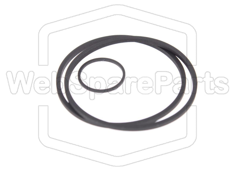 Belt Kit For CD Player Pioneer XD-Z63M - WebSpareParts