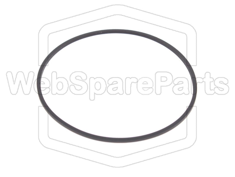 (EJECT, Tray) Belt For DVD Player Pioneer XV-DV620 - WebSpareParts