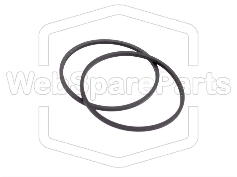 Belt Kit For CD Player Sony HCD-EC99 - WebSpareParts