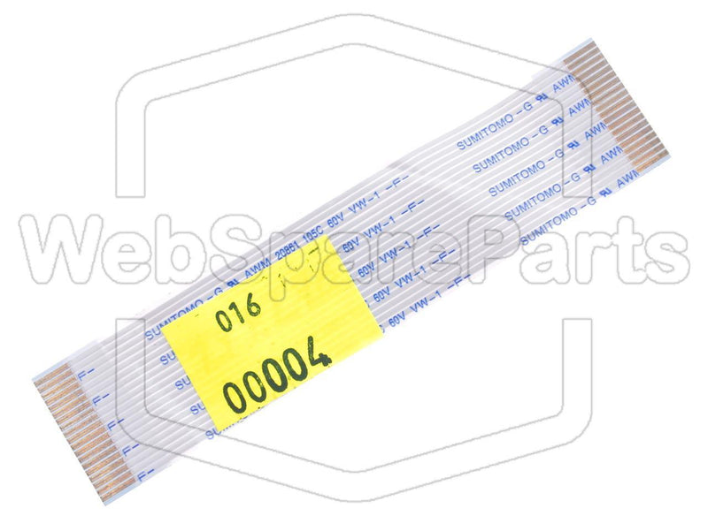 19 Pins Flat Cable L=90mm W=20mm - WebSpareParts