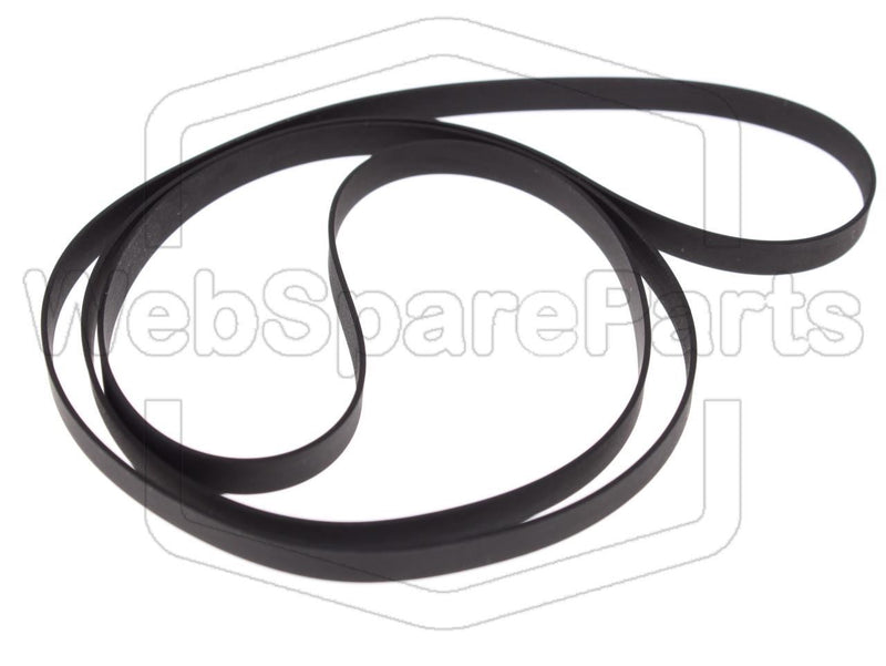 Belt For Turntable Record Player Sony XO-D1 CD - WebSpareParts