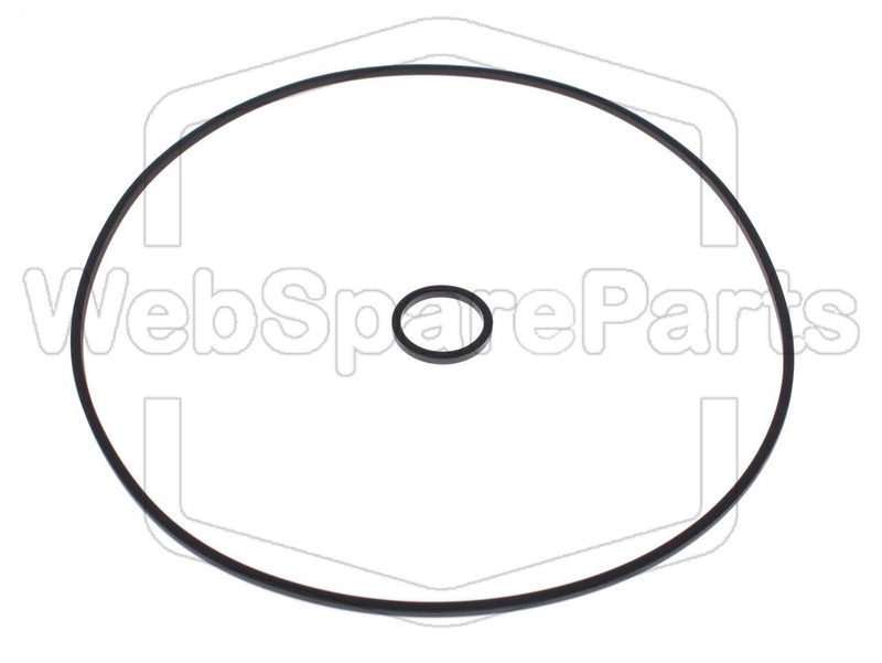 Belt Kit For Video Cassette Recorder Grundig VS-342 - WebSpareParts