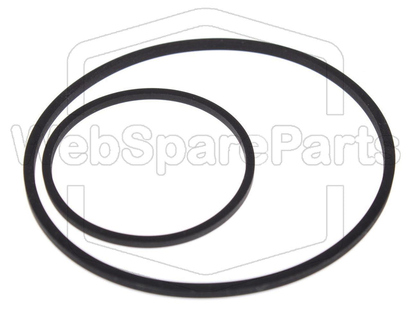 Belt Kit For Camcorder Panasonic NV-MS18 - WebSpareParts