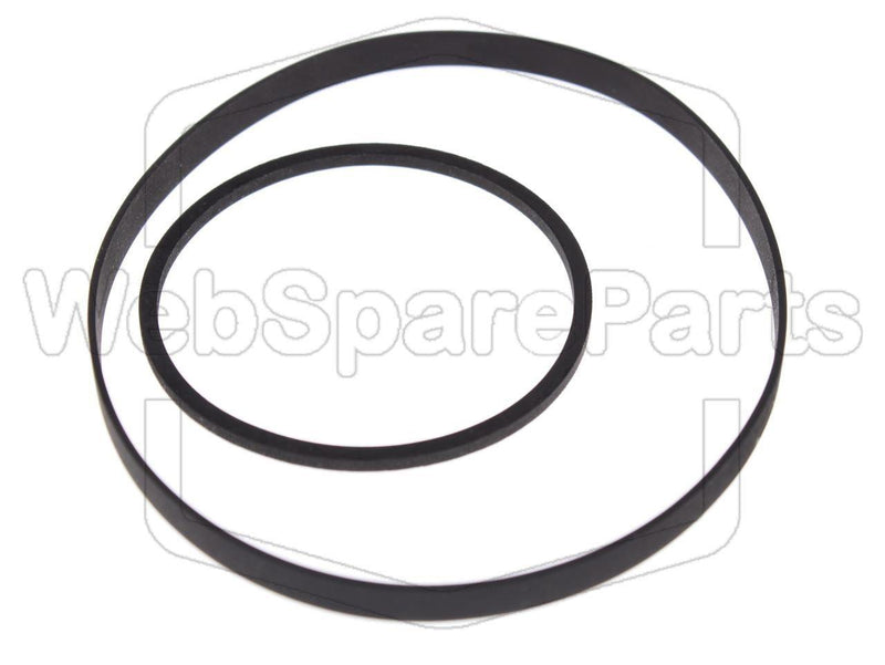 Belt Kit For Camcorder Nordmende CV-2101 Video Movie - WebSpareParts