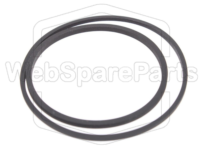 Belt Kit For CD Player Sony CDP-552ESDII - WebSpareParts