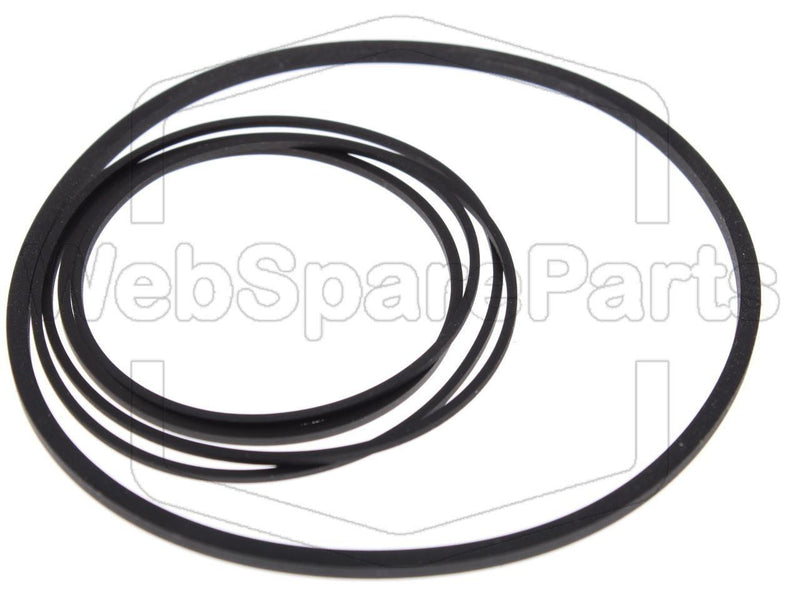 Belt Kit For Video Cassette Recorder Hitachi VT-9300 E - WebSpareParts