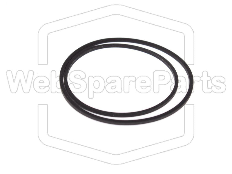 Belt Kit For CD Player Sony MHC-RX550 - WebSpareParts