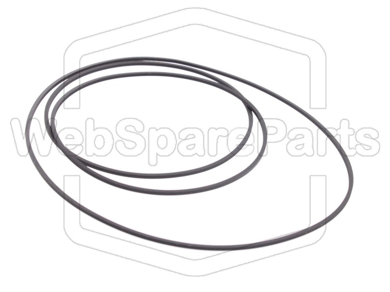 Belt Kit For CD Player Sony CDP-H3750 - WebSpareParts