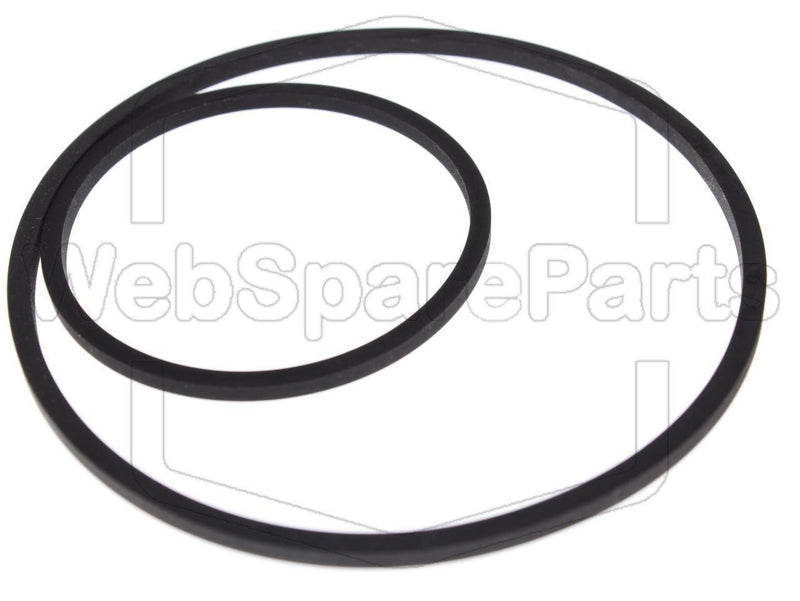 Belt Kit For Video Cassette Recorder Roadstar VCR-7474 - WebSpareParts