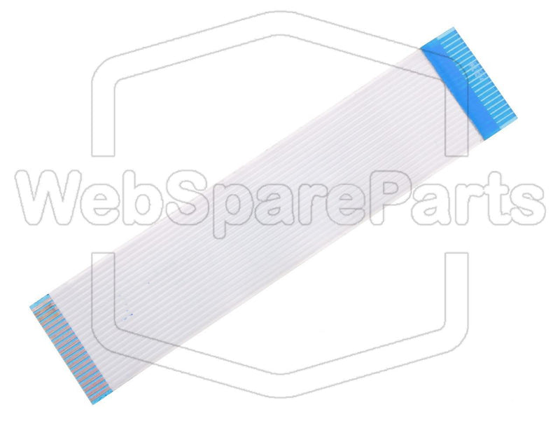 20 Pins Inverted Flat Cable L=93mm W=21mm - WebSpareParts