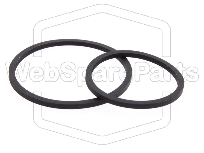 Belt Kit For CD Player Sony MHC-R500 - WebSpareParts