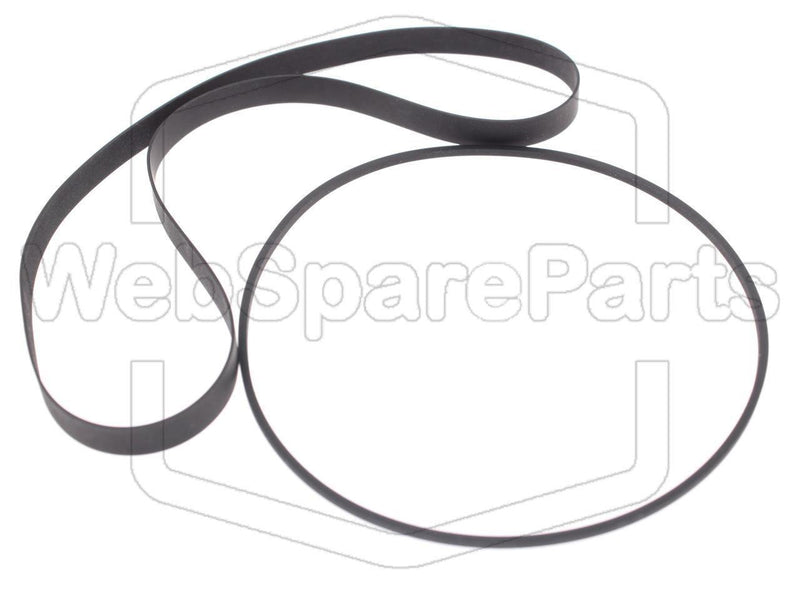 Belt Kit For Cassette Deck Bang & Olufsen Beocord 9000 Type 4811 - WebSpareParts