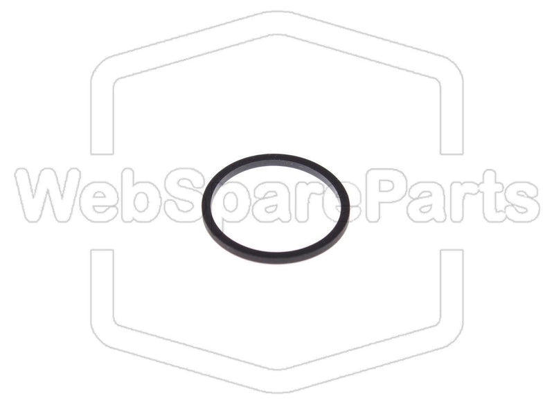 (EJECT, Tray) Belt For CD Player Telefunken CD 500 - WebSpareParts