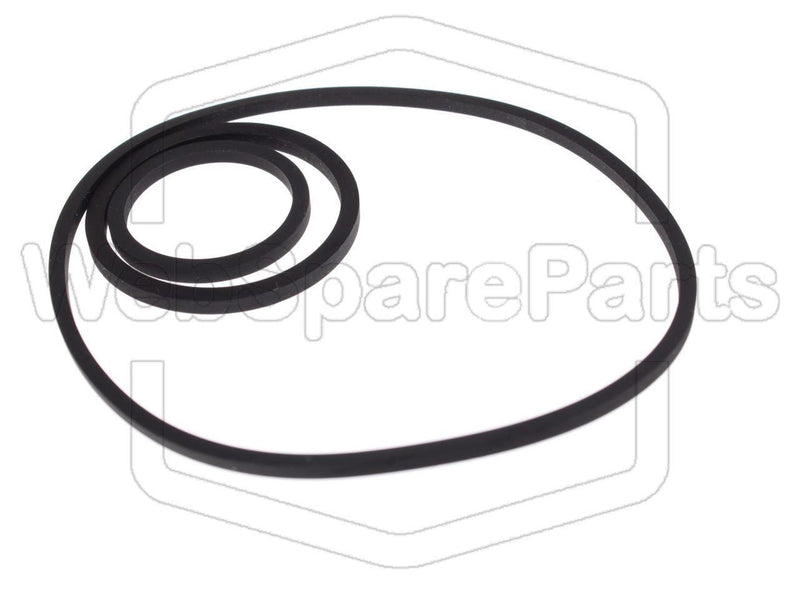 Belt Kit For Video Cassette Recorder Samsung VI-8220 - WebSpareParts