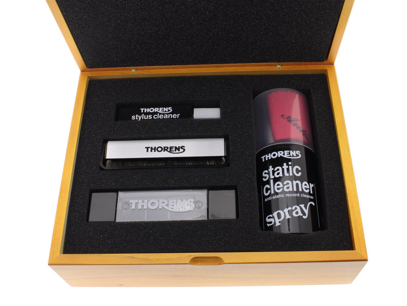 Thorens Cleaning Set For Turntable Vinyl Record Player - WebSpareParts