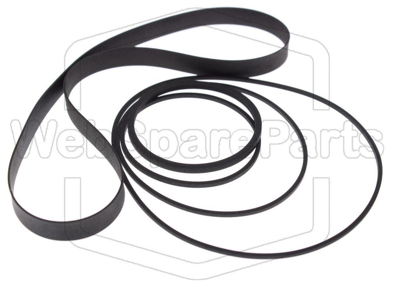 Belt Kit For Video Cassette Recorder Philco N-870 - WebSpareParts
