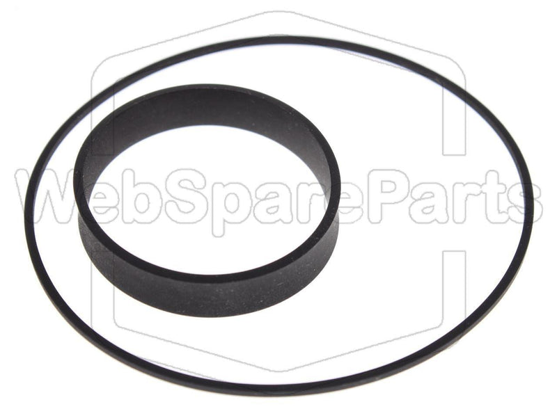 Belt Kit For Video Cassette Recorder Grundig 2X4 2000 - WebSpareParts