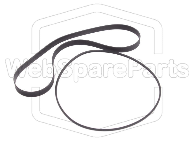 Belt Kit For Cassette Player Harman Kardon TD-212 - WebSpareParts
