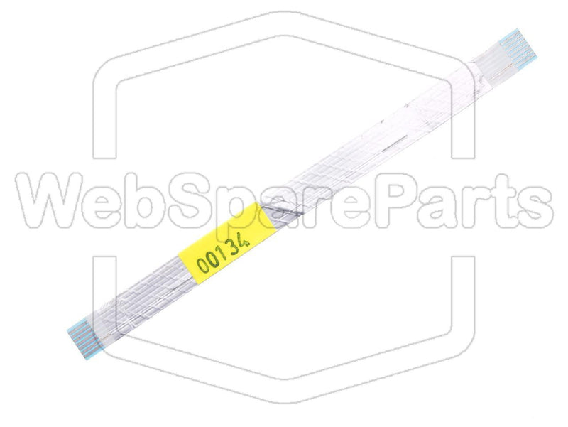 7 Pins Flat Cable L=147mm W=10.1mm - WebSpareParts