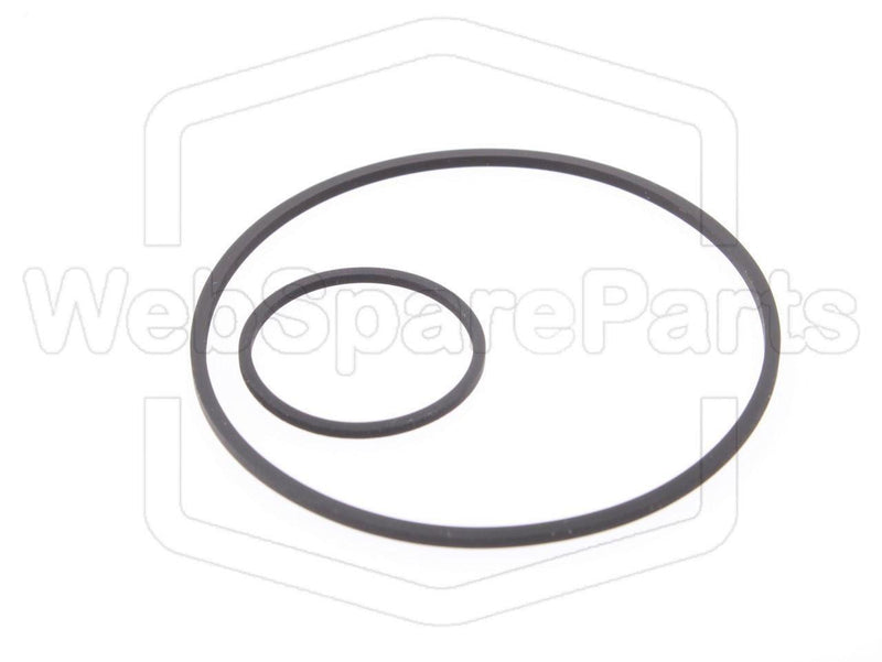 Belt Kit For CD Player Sony HCD-V808 - WebSpareParts