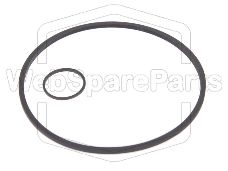 Belt Kit For CD Player Pioneer XD-Z84T - WebSpareParts