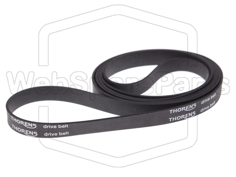 Original Belt For Turntable Record Player Thorens Reference - WebSpareParts