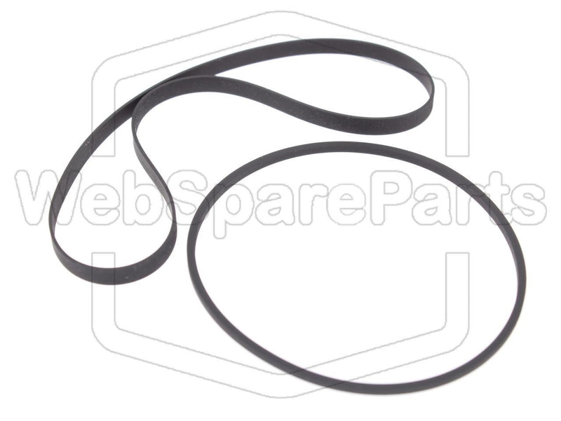 Belt Kit For Cassette Player Sony HCD-VP11 - WebSpareParts