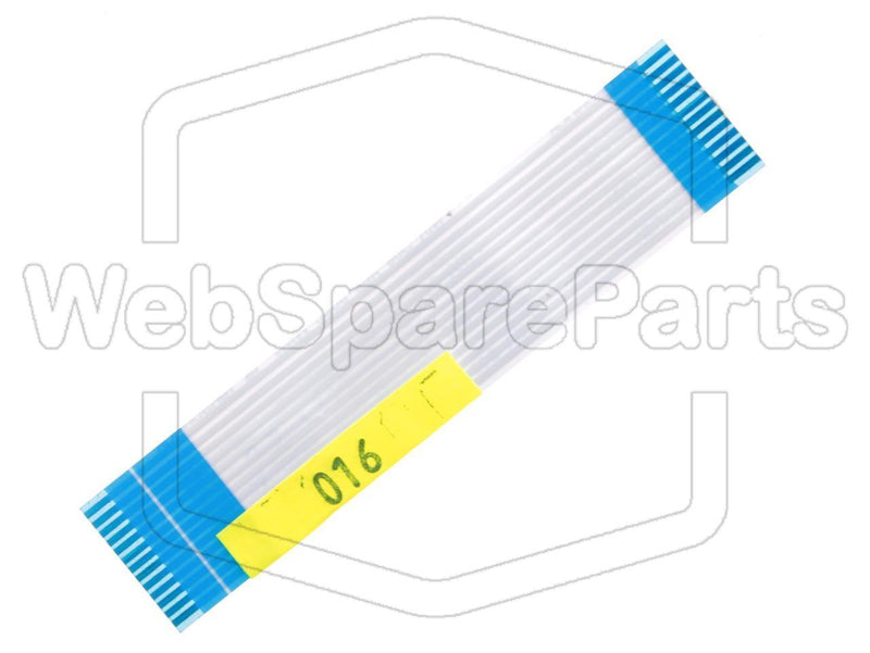 13 Pins Flat Cable L=64mm W=14.15mm - WebSpareParts