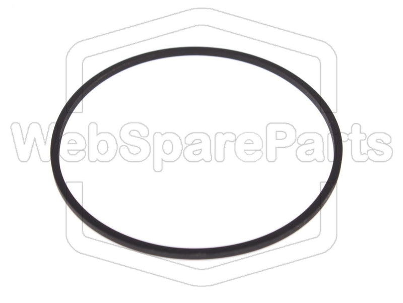 (EJECT, Tray) Belt For DVD Player Sony HCD-DZ3K - WebSpareParts
